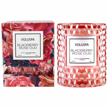 Load image into Gallery viewer, Blackberry Rose Oud Cloche Candle
