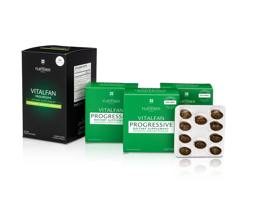 VITALFAN Progressive Buy 2, Get 1 Set 90 capsules