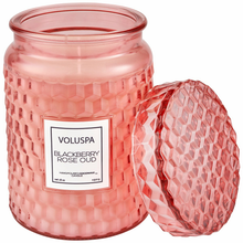 Load image into Gallery viewer, Blackberry Rose Oud Large Jar Candle
