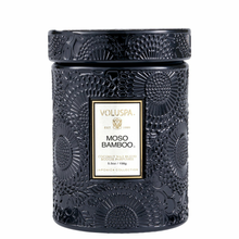 Load image into Gallery viewer, Moso Bamboo Small Jar Candle
