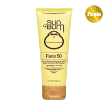 Load image into Gallery viewer, SPF 50 Clear Face Sunscreen Lotion  3 oz

