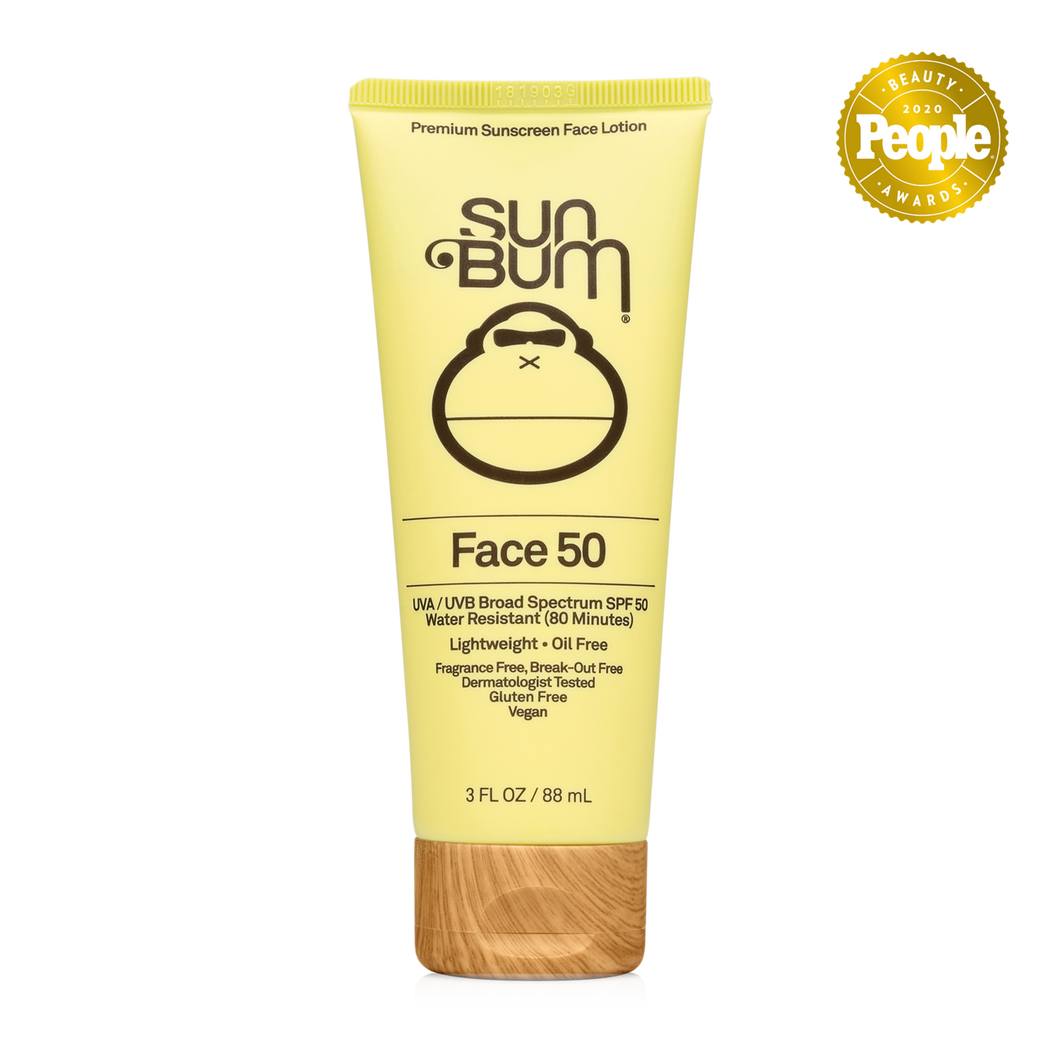 SPF 50 Clear Face Sunscreen Lotion  3 oz