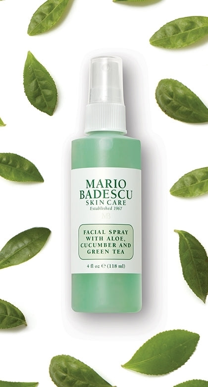 Facial Spray W/Aloe, Cucumber & Green Tea 4 Oz. – Beauty Loops