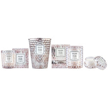 Load image into Gallery viewer, Rose Colored Glasses Textured Glass Candle
