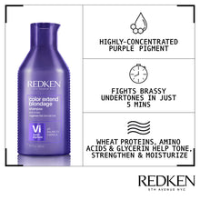 Load image into Gallery viewer, Color Extend Blondage Shampoo 10.1Oz
