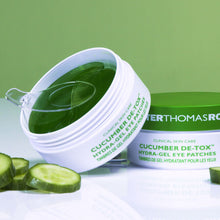 Load image into Gallery viewer, Cucumber Hydra-Gel Eye Patches
