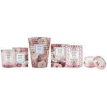 Load image into Gallery viewer, Rose Otto Textured Glass Candle
