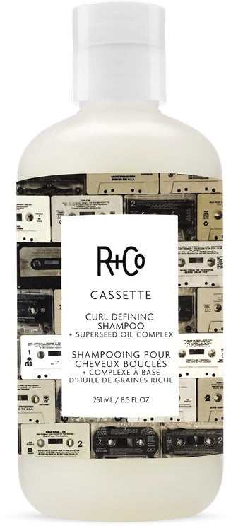 CASSETTE Curl Shampoo + Superseed Oil Complex