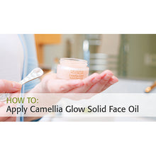Load image into Gallery viewer, Camellia Glow Solid Face Oil

