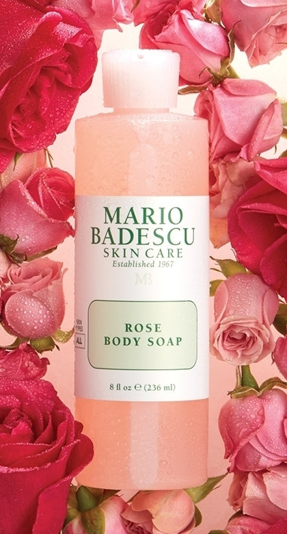 Rose Body Soap 8 Oz. – Beauty Loops