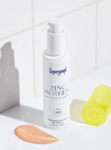 Load image into Gallery viewer, Zincscreen 100% Mineral Lotion SPF 40, 1.7 fl. oz.
