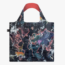 Load image into Gallery viewer, Kristjana S Williams Interiors World Map  Bag
