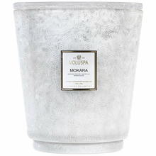 Load image into Gallery viewer, Mokara 5 Wick Hearth Candle
