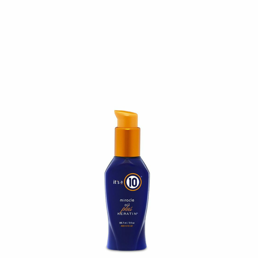 It's A 10 Miracle Oil Plus Keratin 3oz (Keratin Collection)