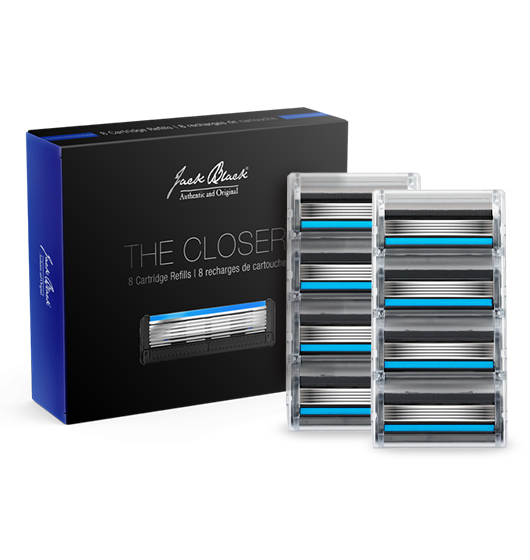 The Closer 5-Blade Cartridge Razor Refills, 8 Pack – Beauty Loops