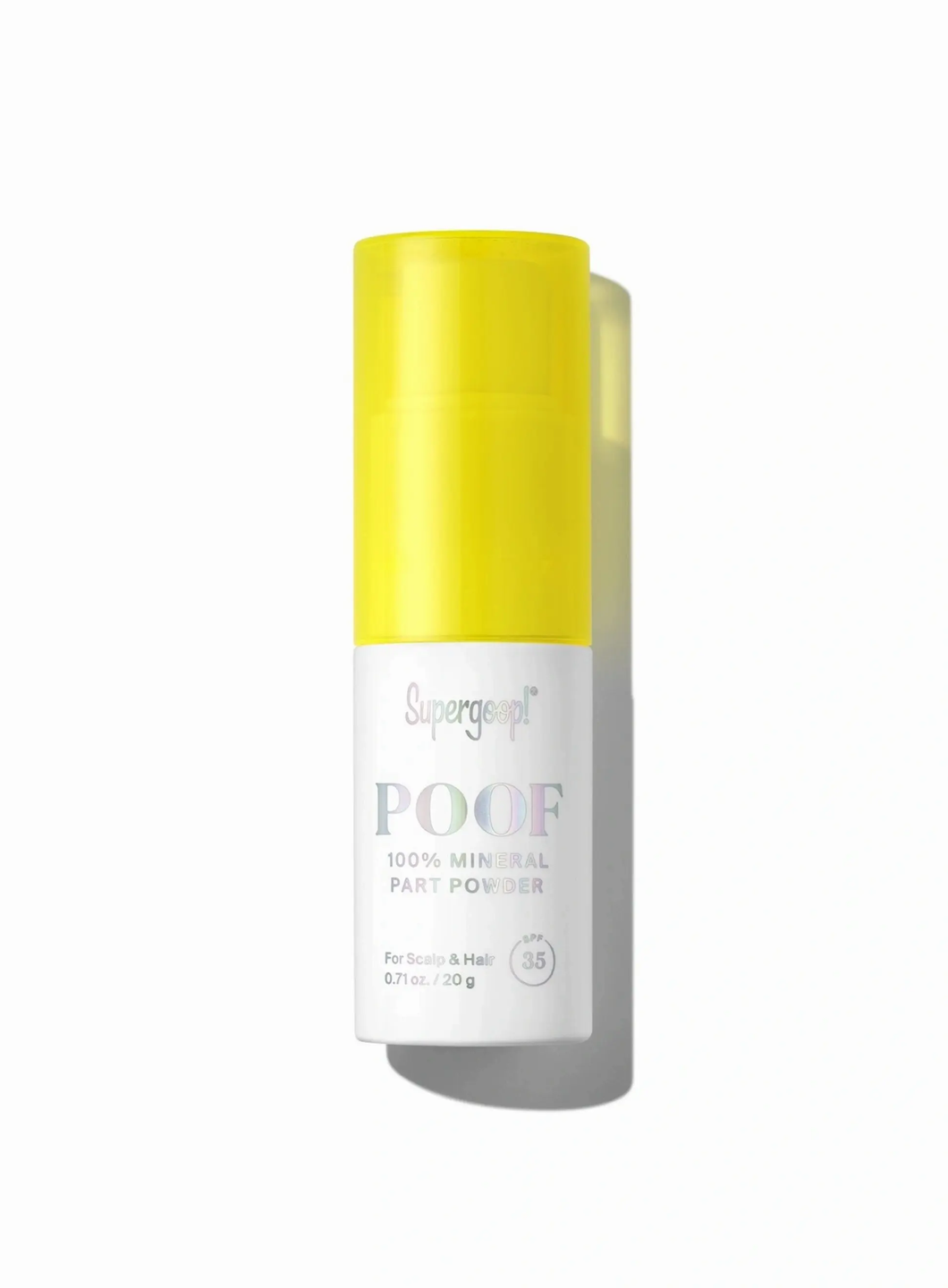 Poof 100% Mineral Part Powder SPF 35 .71 oz. / 20 g
