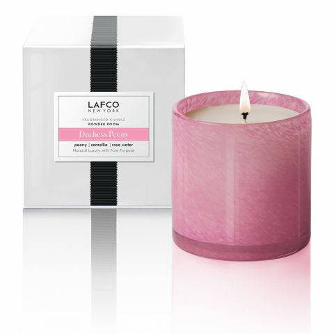 15.5oz Duchess Peony Signature Candle - Powder Room