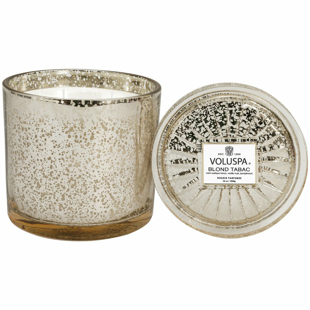 Blond Tabac 3 Wick Grande Maison Candle