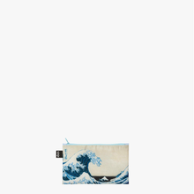 Load image into Gallery viewer, Museum Hokusai Zip Pockets
