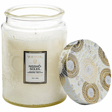 Load image into Gallery viewer, Nissho-Soleil Large Jar Candle
