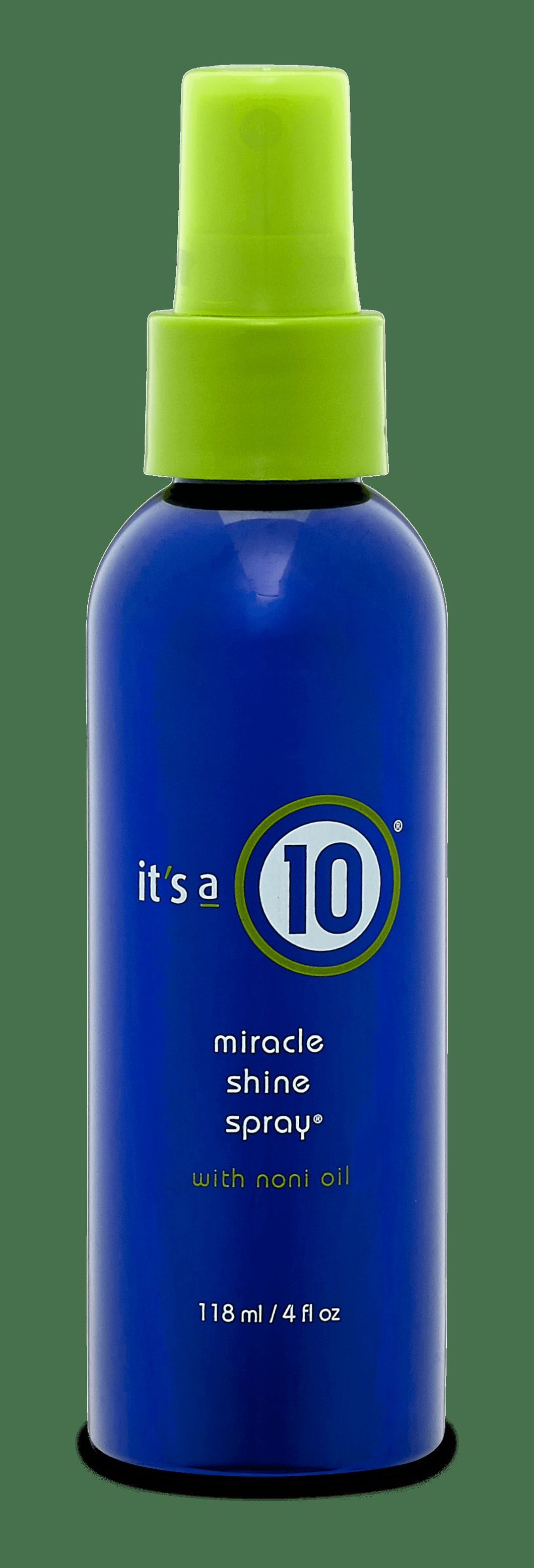 It's A 10 Miracle Shine Spray 4oz (Styling Collection)