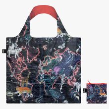 Load image into Gallery viewer, Kristjana S Williams Interiors World Map  Bag
