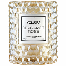 Load image into Gallery viewer, Bergamot Rose Cloche Candle
