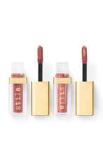Load image into Gallery viewer, Stila Double Dip™ Suede Shade™ and Glitter &amp; Glow Liquid Eye Shadows Beach Wave
