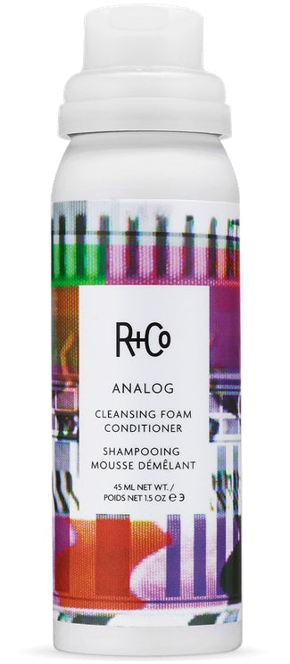 ANALOG Cleansing Foam Conditioner Travel