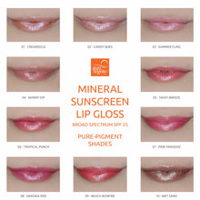 Load image into Gallery viewer, Suntegrity® Mineral Sunscreen Lip Gloss - SPF25 - Beach Bonfire (09)
