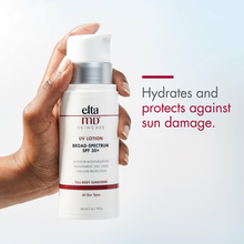 Load image into Gallery viewer, UV LOTION
BROAD-SPECTRUM SPF 30+ 7.0 oz AIRLESS PUMP
