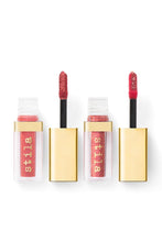 Load image into Gallery viewer, Stila Double Dip™ Suede Shade™ and Glitter &amp; Glow Liquid Eye Shadows Beach Wave
