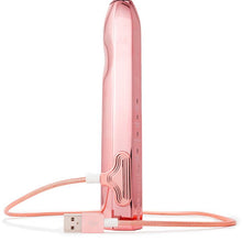 Load image into Gallery viewer, Zina45™ Sonic Pulse Toothbrush Chrome Rose Gold with  Case
