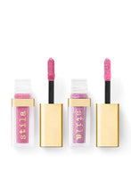 Load image into Gallery viewer, Stila Double Dip™ Suede Shade™ and Glitter &amp; Glow Liquid Eye Shadows Beach Wave
