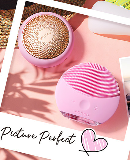 Outlet Foreo UFO Pearl Pink