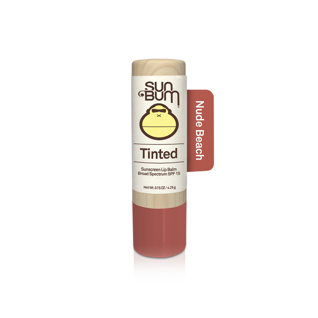 SPF 15 Tinted Lip Balm - Nude Beach 0.15 oz