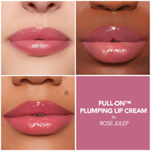 Load image into Gallery viewer, Full-On Plumping Lip Cream Gloss - Rose Julep Rose Julep
