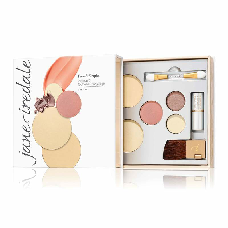Pure & Simple Makeup Kit Light – Beauty Loops