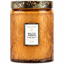 Load image into Gallery viewer, Baltic Amber Large Jar Candle
