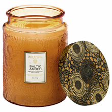 Load image into Gallery viewer, Baltic Amber Large Jar Candle
