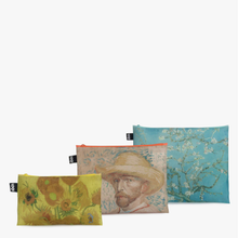 Load image into Gallery viewer, Museum Van Gogh
Sunflowers
Self-Portrait With Straw Hat
Almond Blossom Zip Pockets
