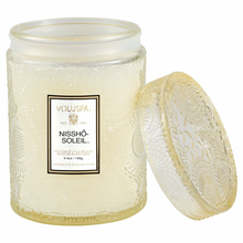 Load image into Gallery viewer, Nissho-Soleil Small Jar Candle
