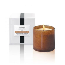 Load image into Gallery viewer, 6.5oz Amber Black Vanilla Classic Candle - Foyer
