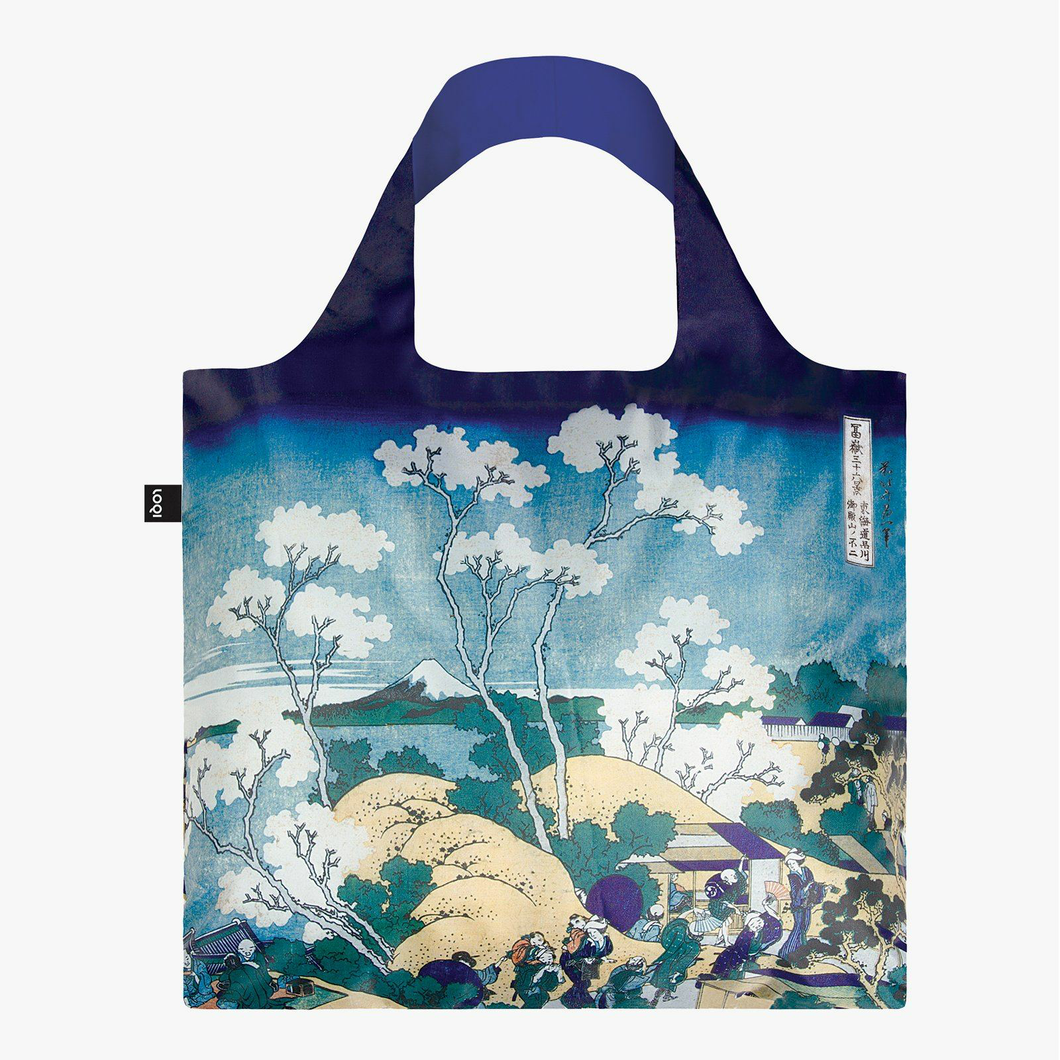 Hokusai Fuji From Gotenyama Bag