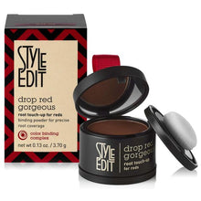 Load image into Gallery viewer, Style Edit Drop Red Gorgeous Root Touch-Up Powder Dark Red
