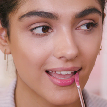Load image into Gallery viewer, Lip Crème Glow Gloss - Camellia
