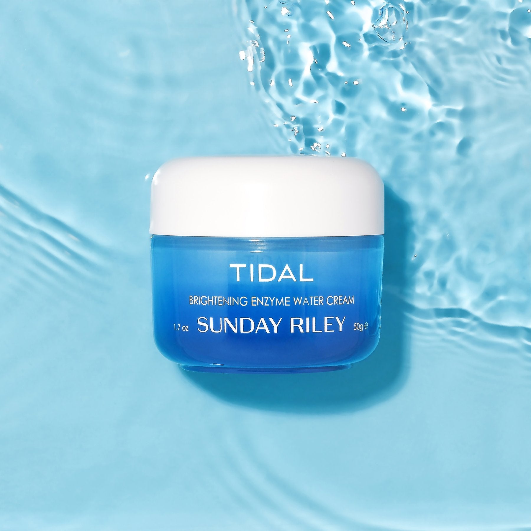 Sunday riley tidal brightening enzyme outlet cream NEW DISCONTINUED