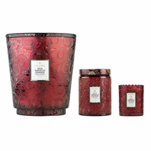 Load image into Gallery viewer, Goji Tarocco Orange 5 Wick Hearth Candle
