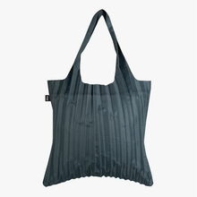 Load image into Gallery viewer, Pleated Charcoal Pleated Bag

