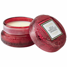 Load image into Gallery viewer, Goji Tarocco Orange Macaron Candle

